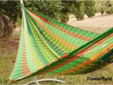 V Weave hammock – Flowerfield 2