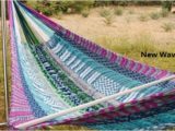 V Weave hammock – New Wave