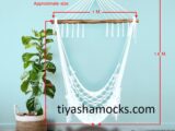 Pausa Hanging chair – White