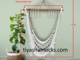 Pausa Hanging chair – Beige