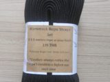 Hammock Rope Straps Set -BLACK