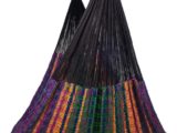 V Weave hammock – Blueberry