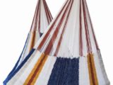 V Weave hammock – Denim all star