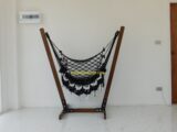 Salsa – Hanging chair set – Black